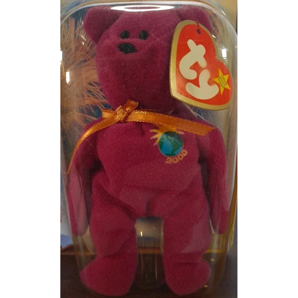 Vtg 2000 Ty Ronald‎ Mcdonald House Charities Beanie Babie Millennium The Bear